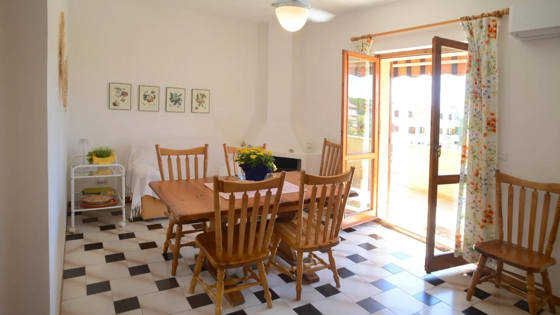דירה אלגהרו Topfloor Apt With Furnished Terrace Near The Sea