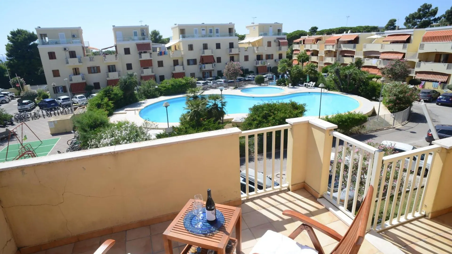 אלגהרו Topfloor Apt With Furnished Terrace Near The Sea 0*,