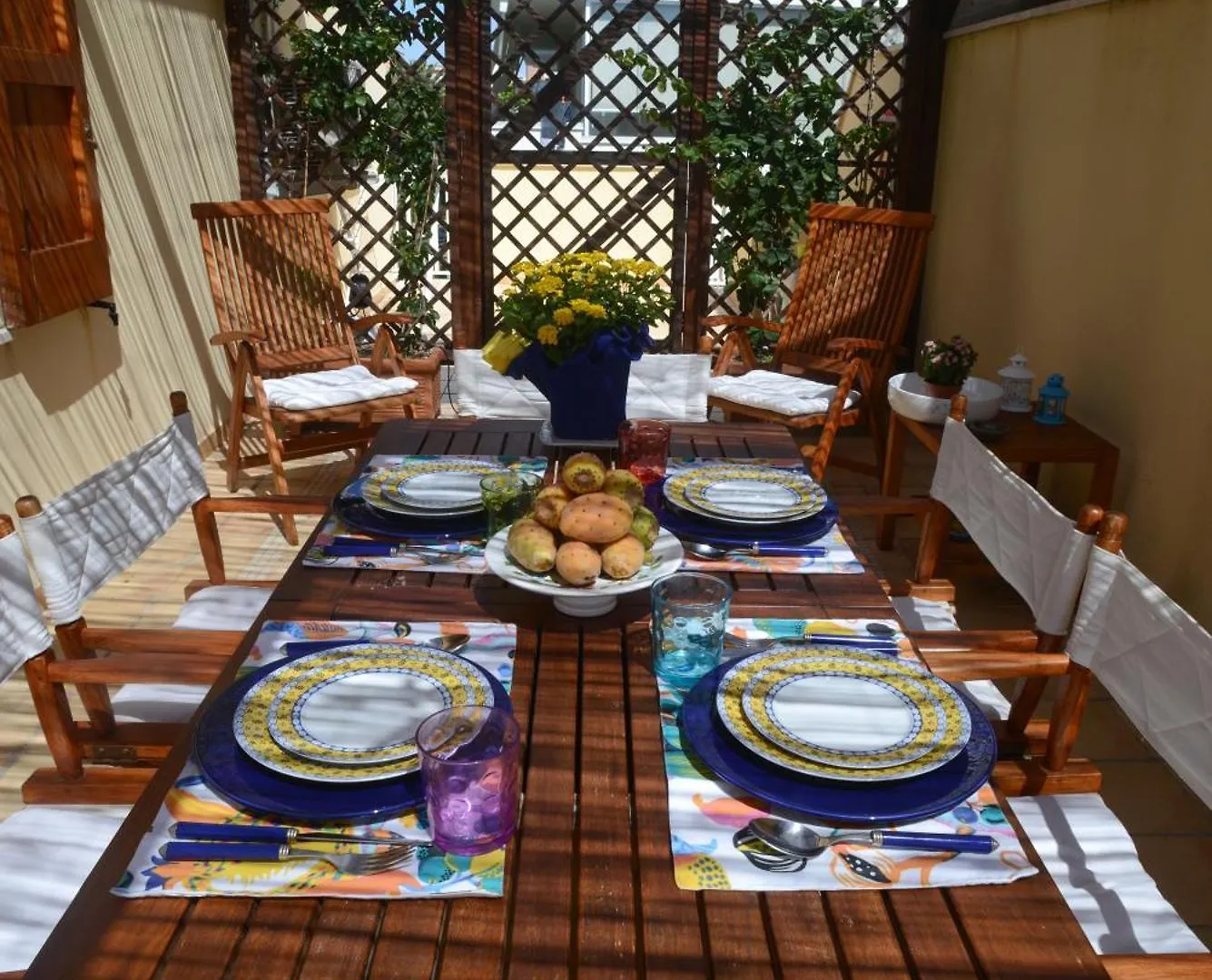 דירה אלגהרו Topfloor Apt With Furnished Terrace Near The Sea