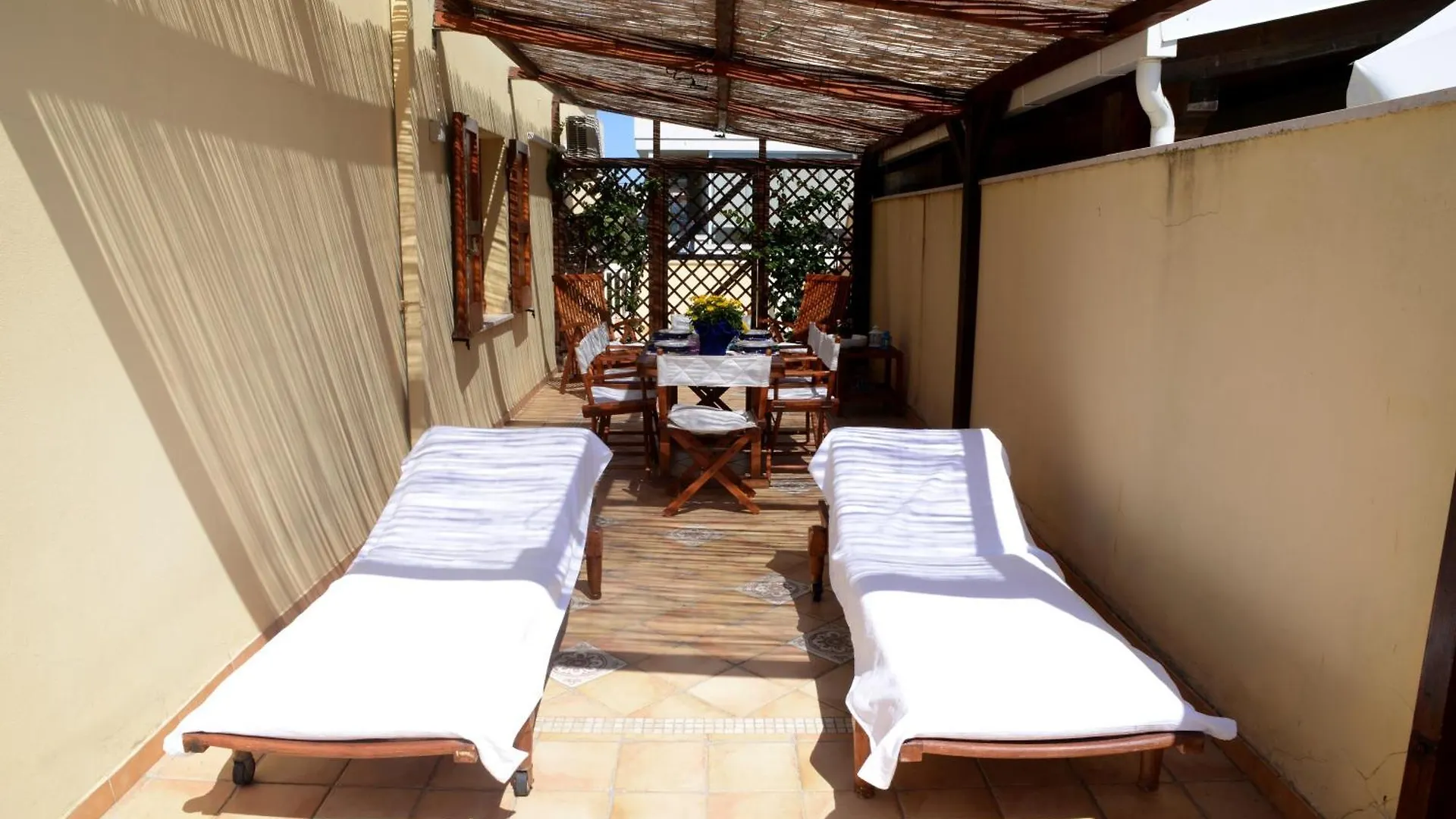 דירה אלגהרו Topfloor Apt With Furnished Terrace Near The Sea