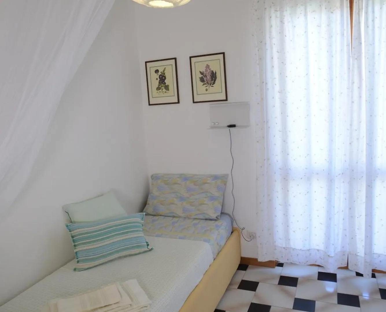 דירה אלגהרו Topfloor Apt With Furnished Terrace Near The Sea