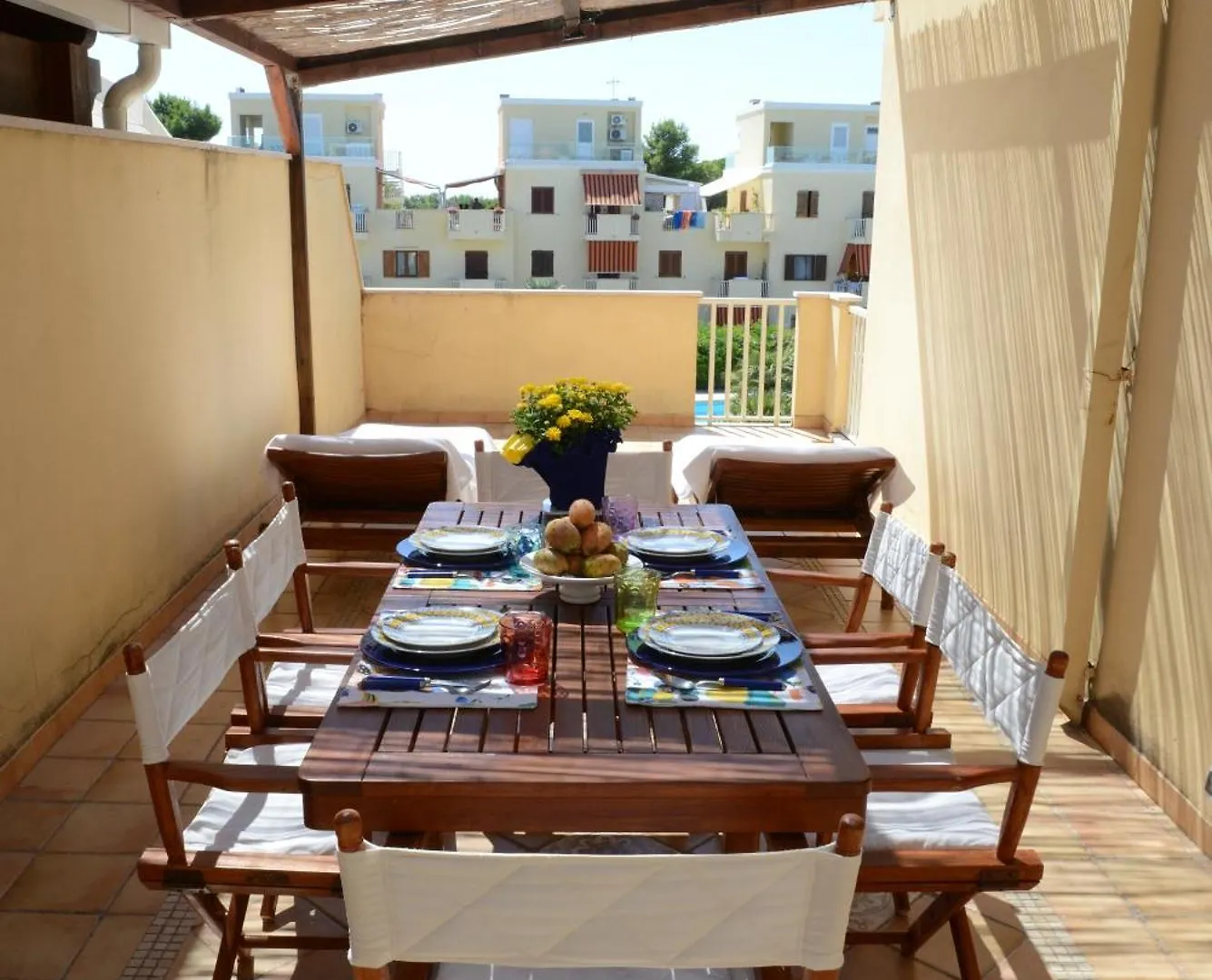 דירה אלגהרו Topfloor Apt With Furnished Terrace Near The Sea איטליה