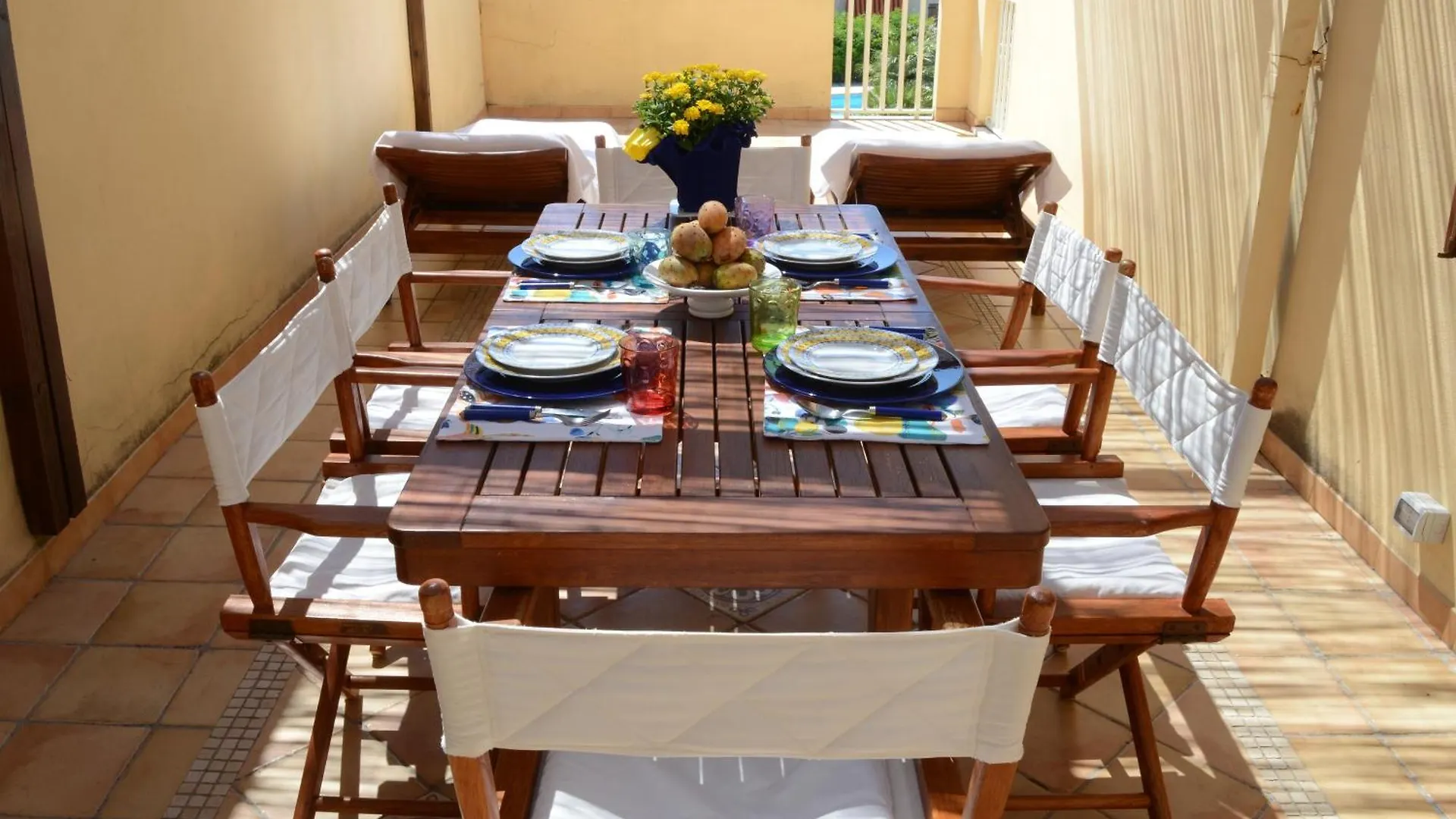 אלגהרו Topfloor Apt With Furnished Terrace Near The Sea דירה