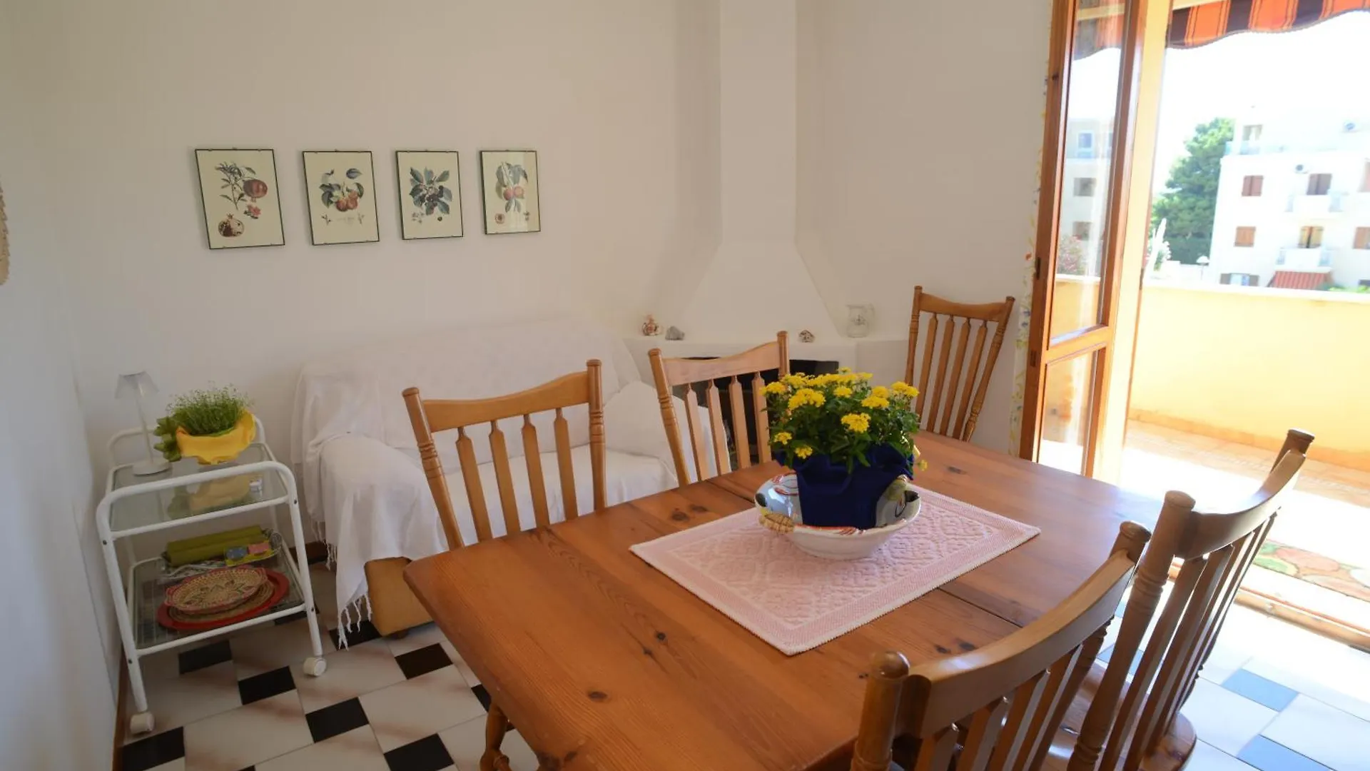 Topfloor Apt With Furnished Terrace Near The Sea Alghero