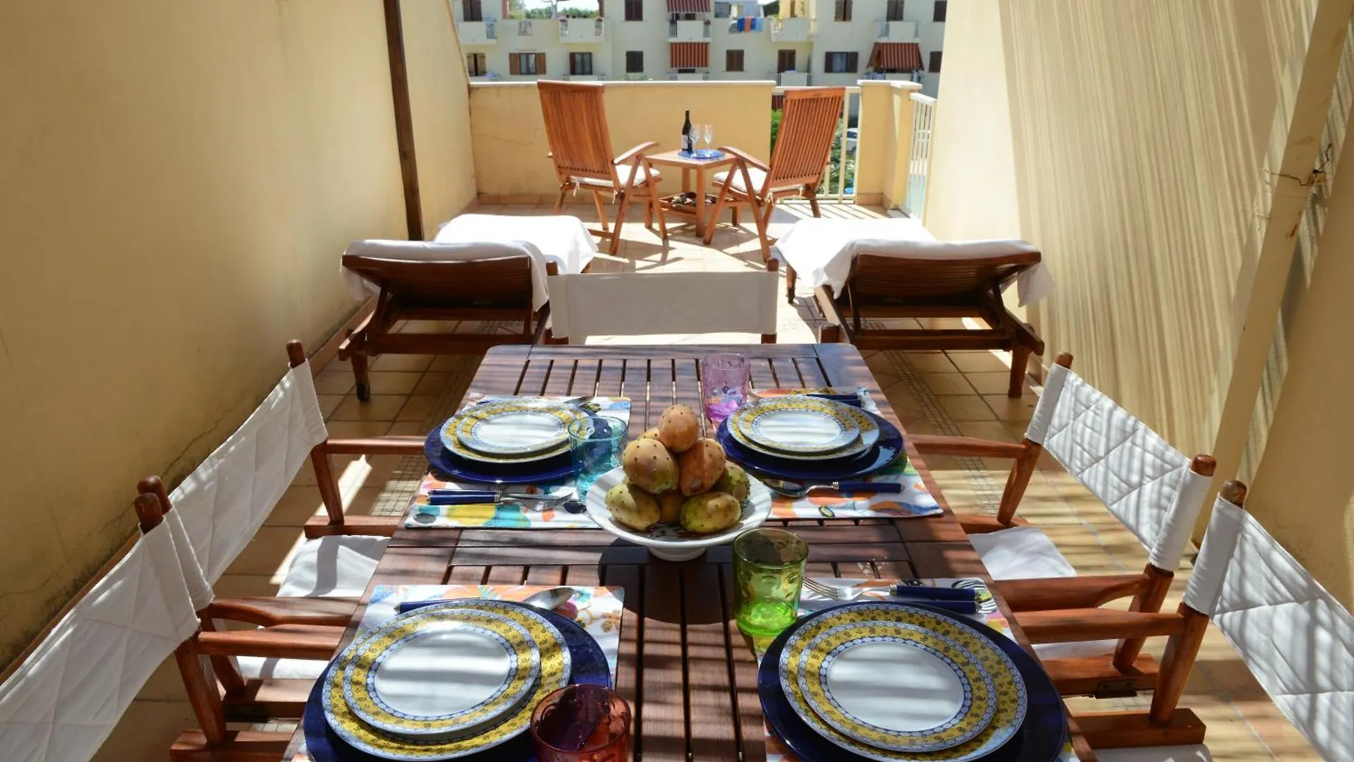 Topfloor Apt With Furnished Terrace Near The Sea Alghero Italia